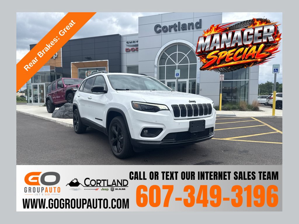 2023 Jeep Cherokee Altitude Lux