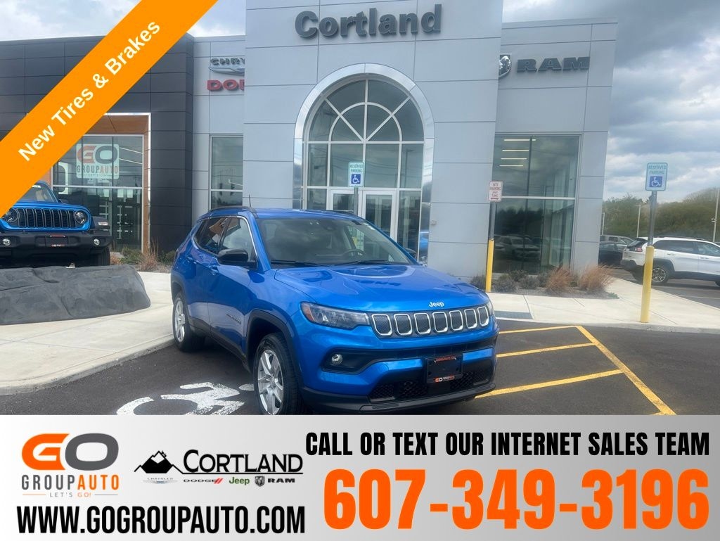 Used 2022 Jeep Compass Latitude SUV