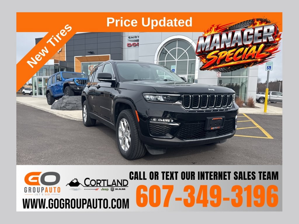 Used 2023 Jeep Grand Cherokee Limited SUV