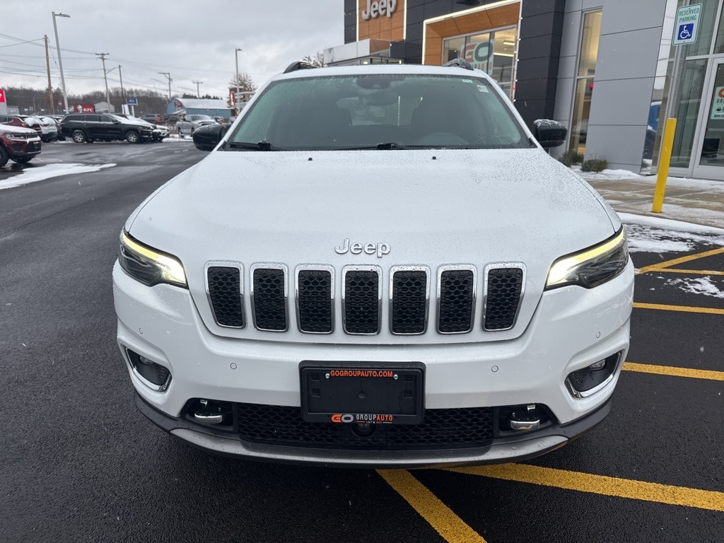 Used 2022 Jeep Cherokee Limited SUV