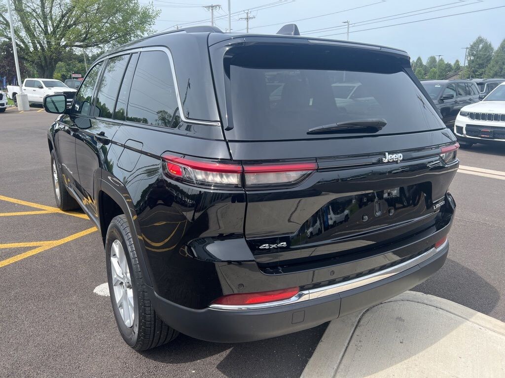 Used 2023 Jeep Grand Cherokee Limited SUV
