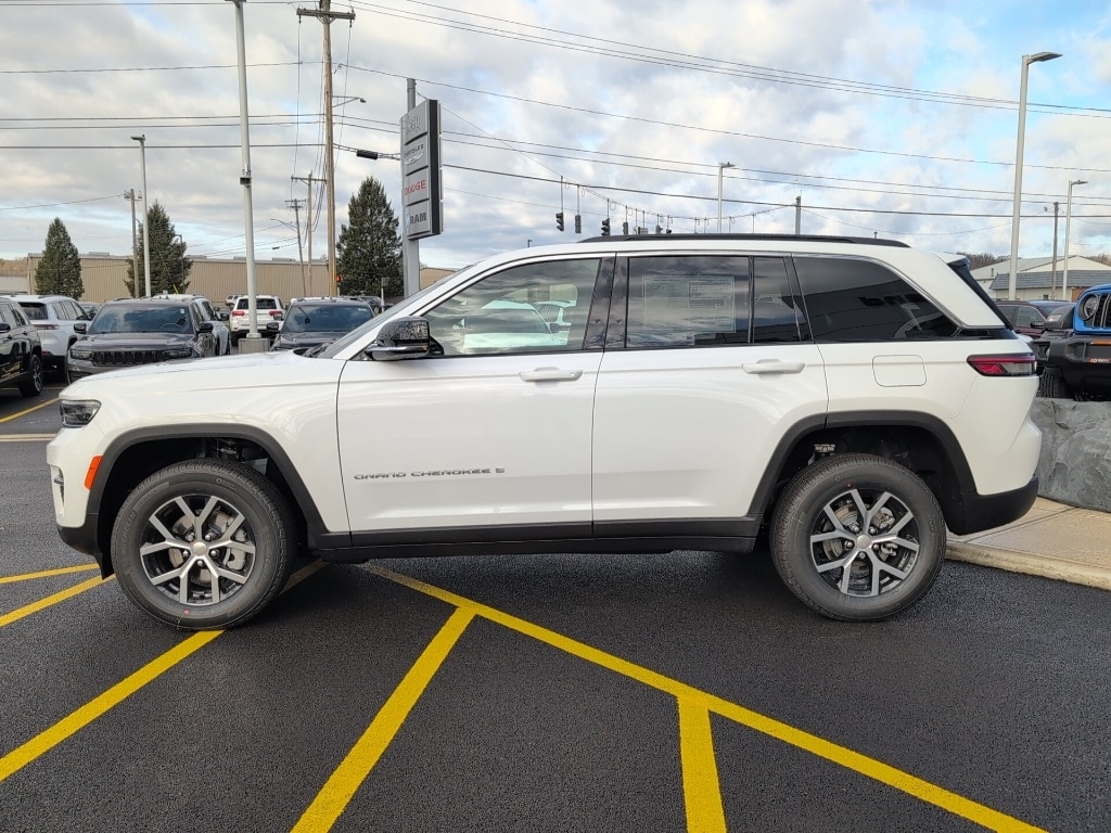 New 2025 Jeep Grand Cherokee LIMITED 4X4 Sport Utility