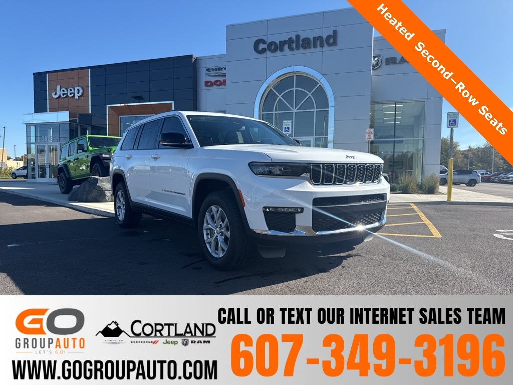 Used 2023 Jeep Grand Cherokee L Limited SUV