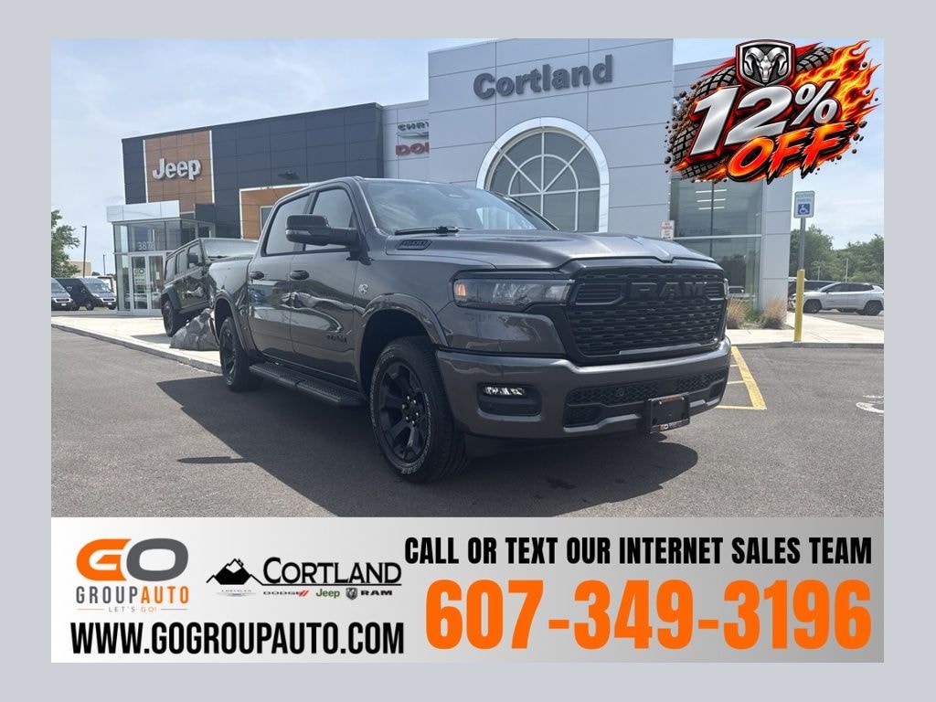 New 2026 Ram 1500 BIG HORN CREW CAB 4X4 5'7 BOX Pickup
