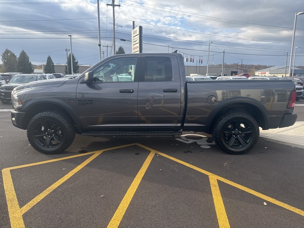 Used 2021 Ram 1500 Classic Warlock Truck