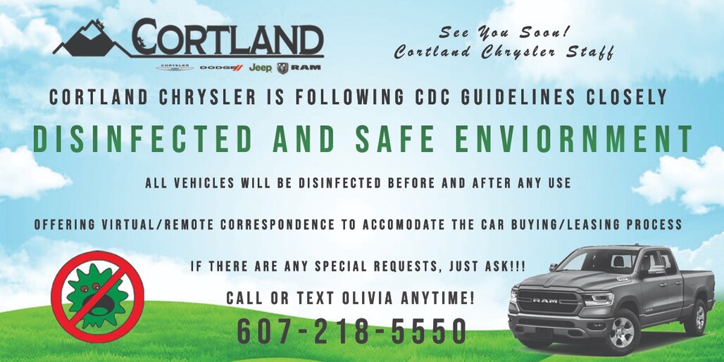 Cortland Chrysler Dodge Jeep Ram in Cortland, NY