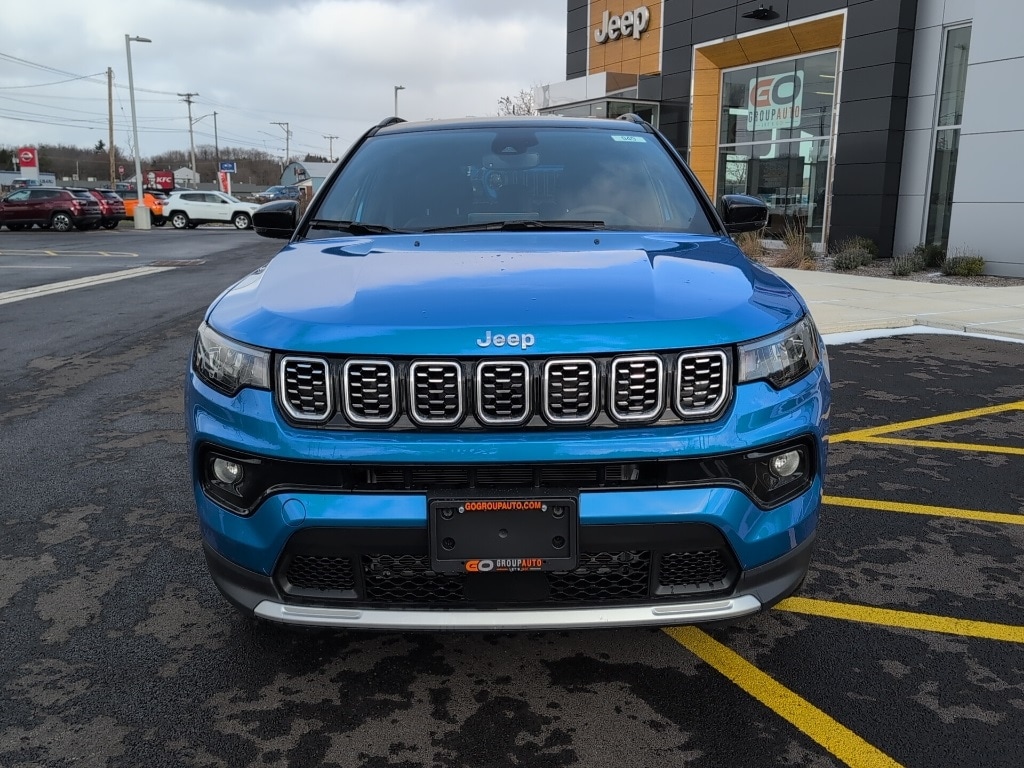 New 2026 Jeep Compass LIMITED 4X4 Sport Utility