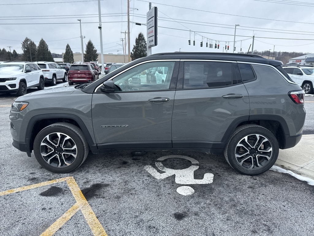 Used 2022 Jeep Compass Limited 4x4 SUV
