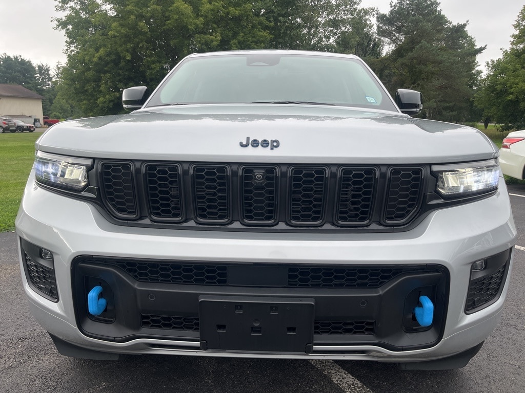 Used 2023 Jeep Grand Cherokee 30th Anniversary 4xe with VIN 1C4RJYB64P8908838 for sale in Cortland, NY