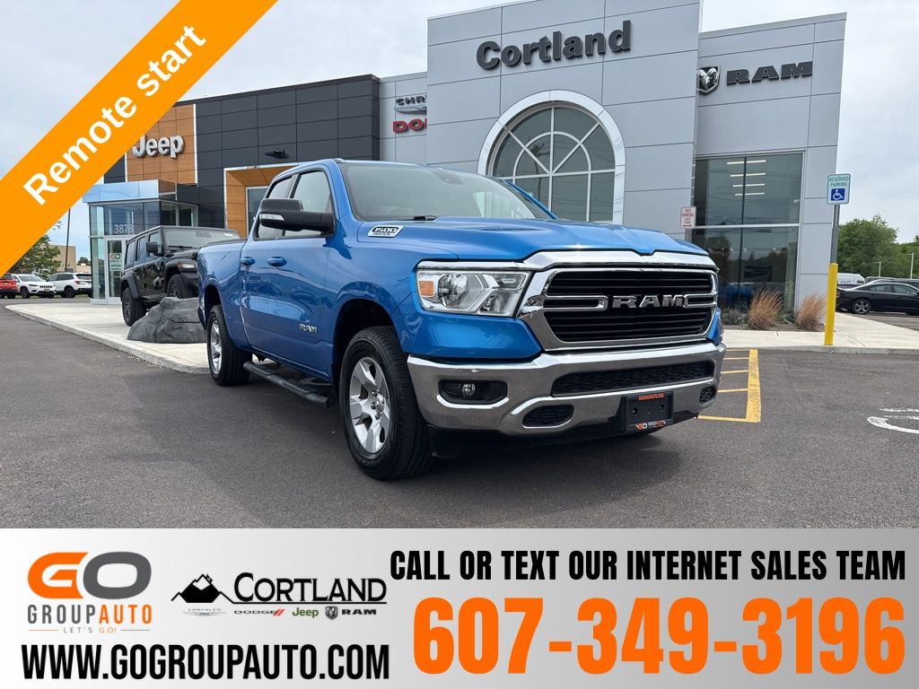 2021 RAM 1500 Big Horn/Lone Star 4x4 Quad Cab 6'4's photo