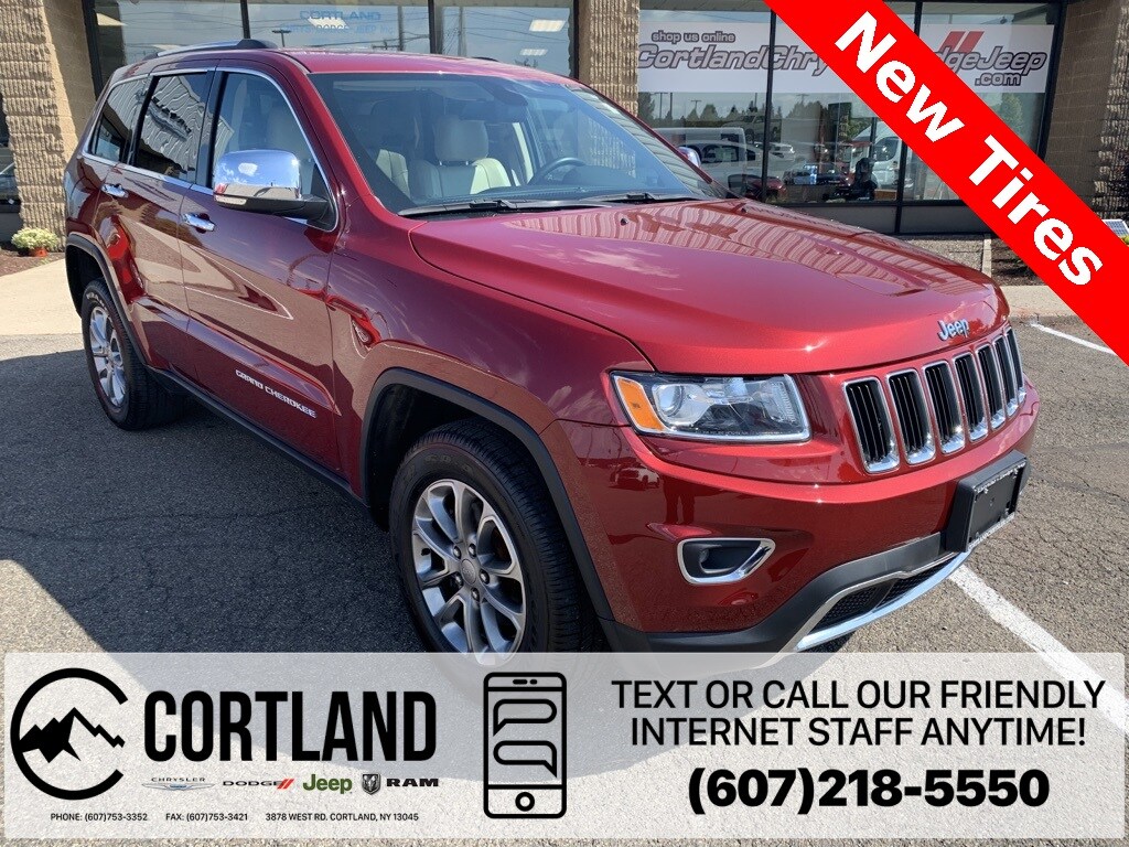 Used Car Specials in Cortland, NY Cortland ChryslerDodgeJeep Inc