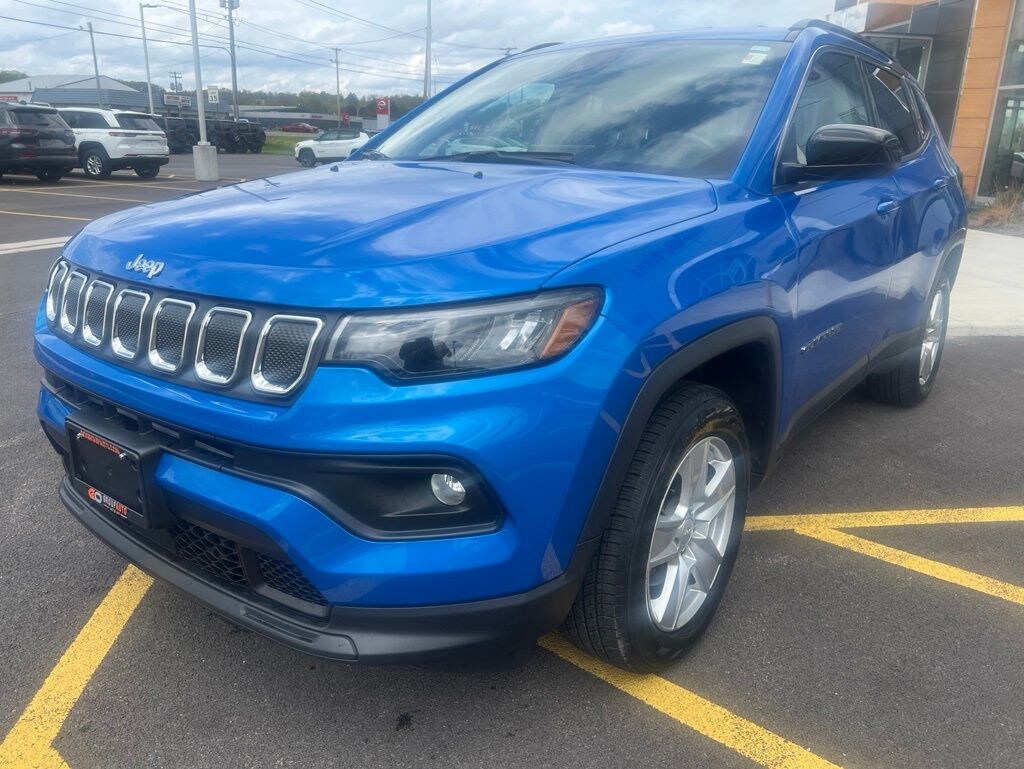 Used 2022 Jeep Compass Latitude SUV