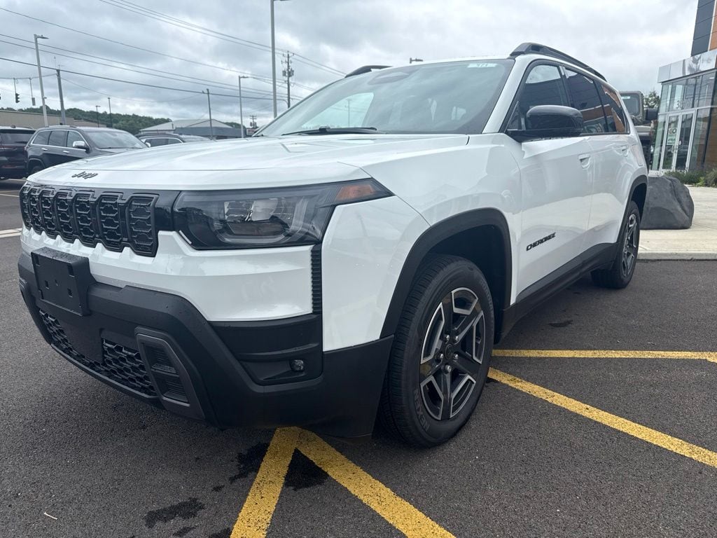 New 2026 Jeep Cherokee LIMITED 4X4 Sport Utility