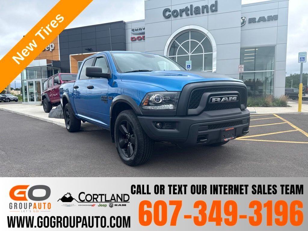 Used 2020 Ram 1500 Classic Warlock Truck