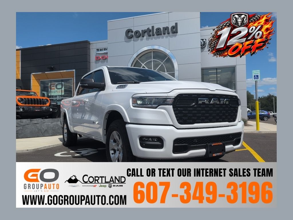 New 2026 Ram 1500 BIG HORN CREW CAB 4X4 5'7 BOX Pickup