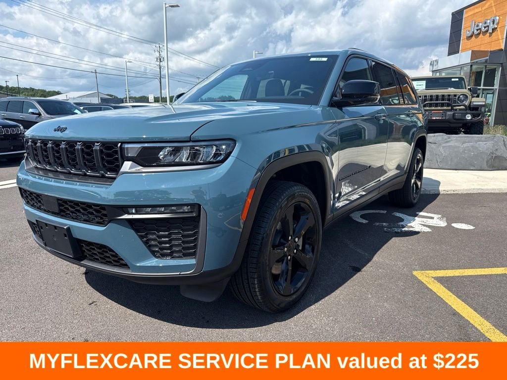 New 2026 Jeep Grand Cherokee L L LIMITED 4X4 Sport Utility