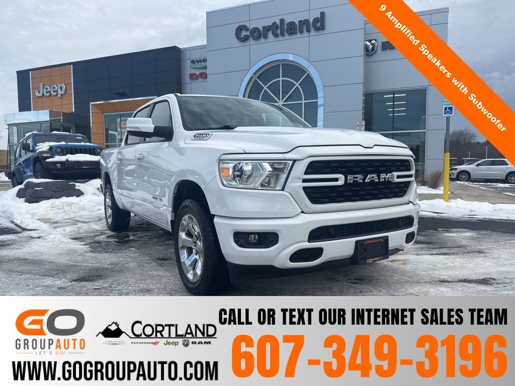 Used 2022 Ram 1500 Big Horn/Lone Star Truck