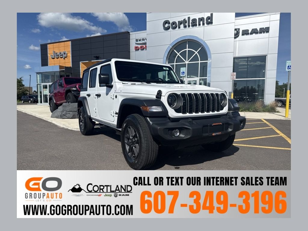New 2026 Jeep Wrangler 4-DOOR SPORT S Sport Utility