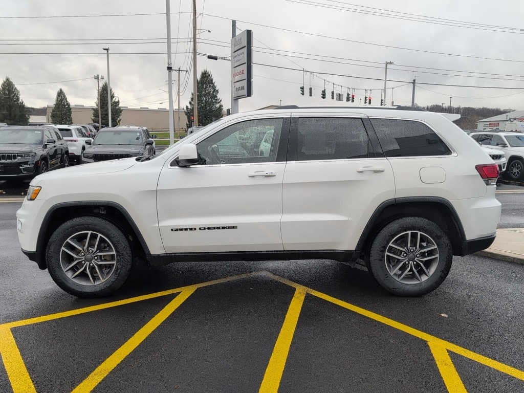 Used 2020 Jeep Grand Cherokee Laredo E SUV