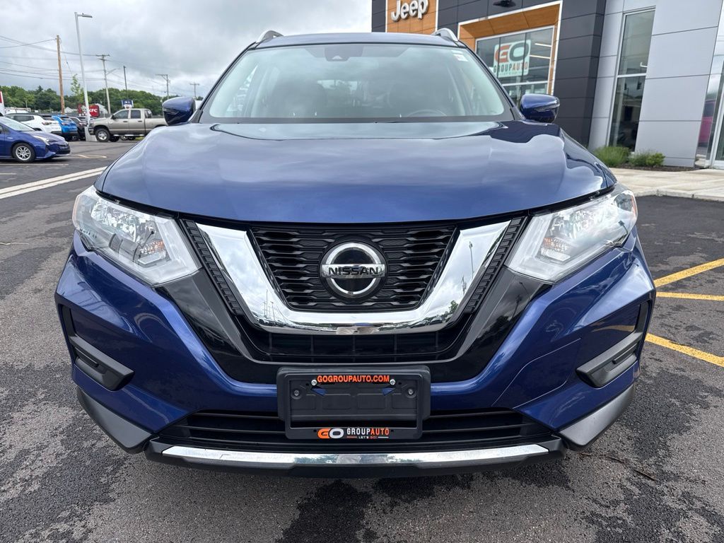 Used 2020 Nissan Rogue SV with VIN JN8AT2MV0LW121971 for sale in Cortland, NY