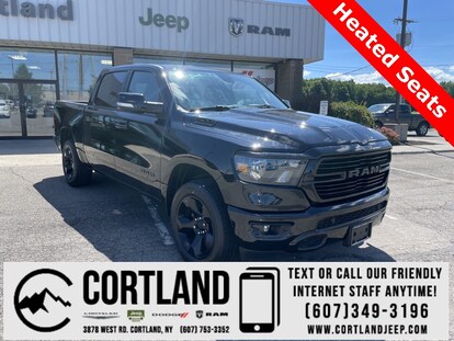 Used 19 Ram 1500 Big Horn Lone Star For Sale In Cortland Ny Near Syracuse Liverpool Cicero East Syracuse Oneida Ny Vin 1c6srfft3kn