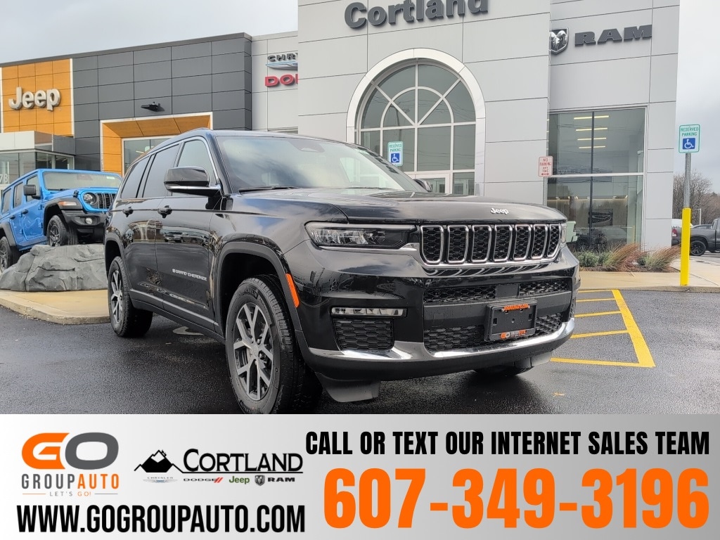 New 2025 Jeep Grand Cherokee L L LIMITED 4X4 Sport Utility
