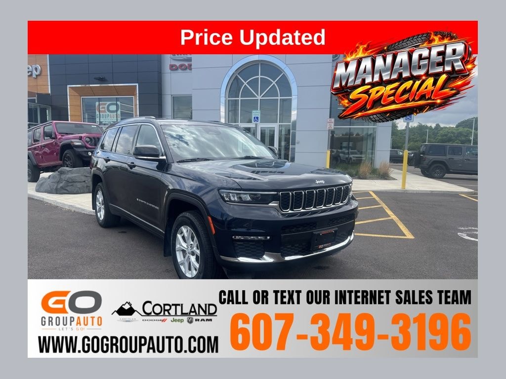 Used 2023 Jeep Grand Cherokee L Limited SUV