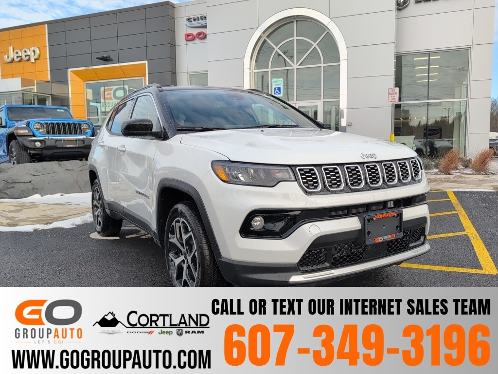 New 2026 Jeep Compass LIMITED 4X4 Sport Utility