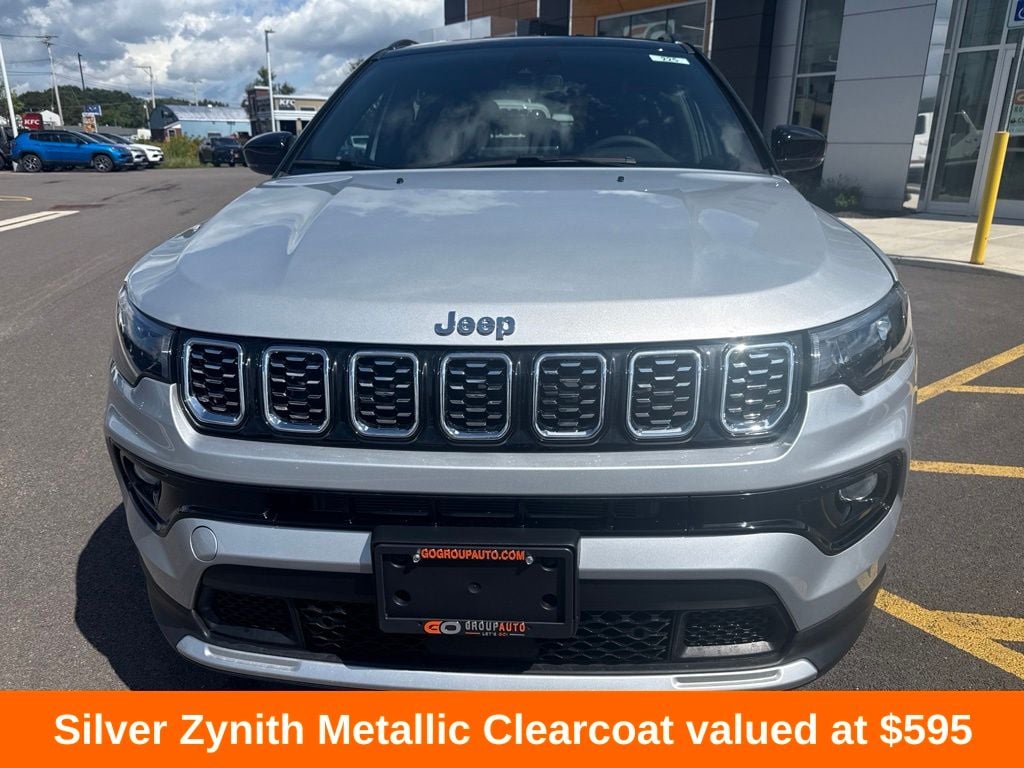 New 2026 Jeep Compass LIMITED 4X4 Sport Utility