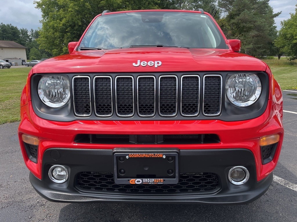 Used 2021 Jeep Renegade Latitude with VIN ZACNJDBB5MPM26255 for sale in Cortland, NY