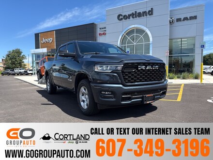 2026 Ram 1500 BIG HORN CREW CAB 4X4 5'7 BOX Pickup