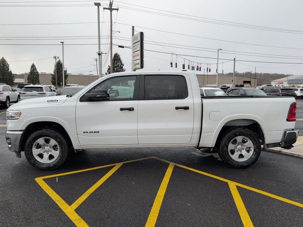 New 2026 Ram 1500 BIG HORN CREW CAB 4X4 5'7 BOX Pickup