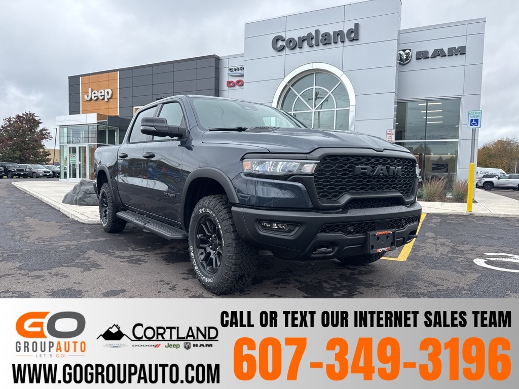 New 2026 Ram 1500 REBEL CREW CAB 4X4 5'7 BOX Pickup