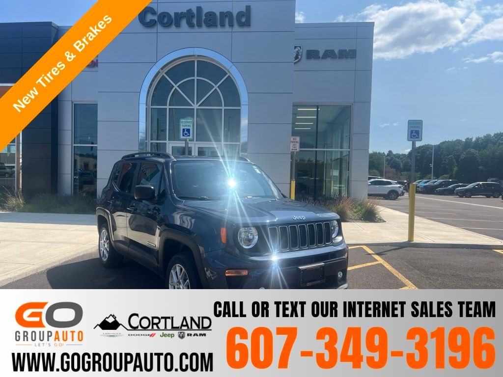 Used 2023 Jeep Renegade Latitude SUV