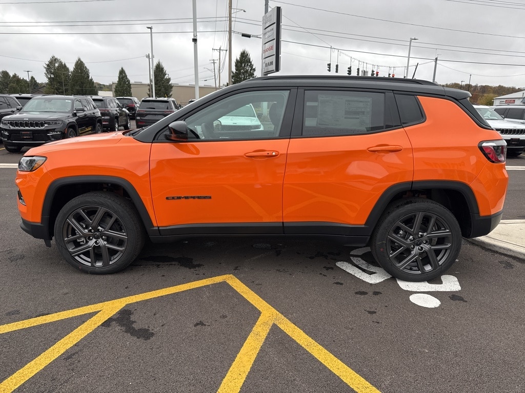 New 2026 Jeep Compass LIMITED ALTITUDE 4X4 Sport Utility