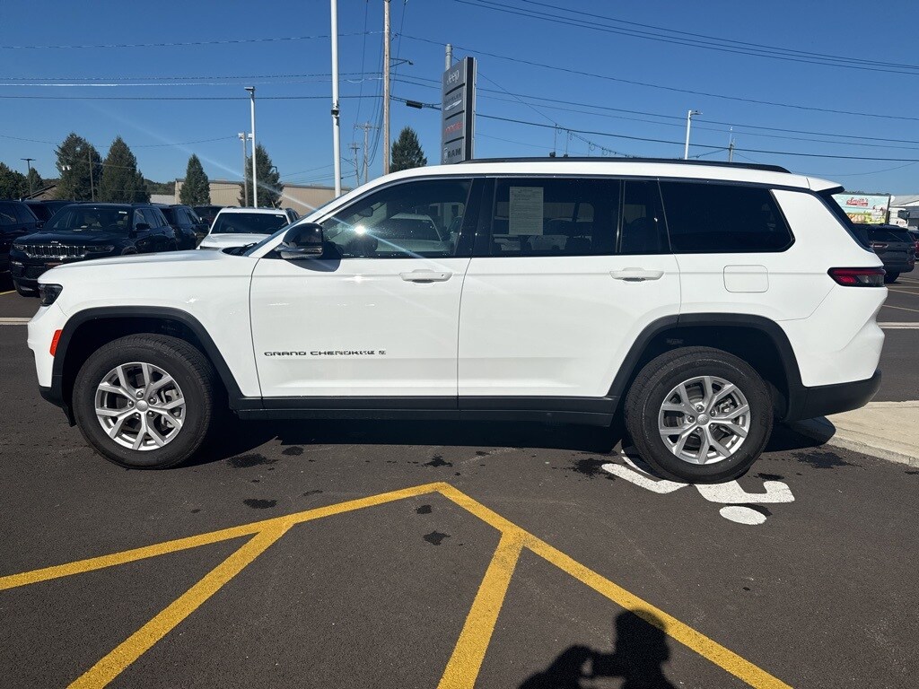 Used 2023 Jeep Grand Cherokee L Limited SUV