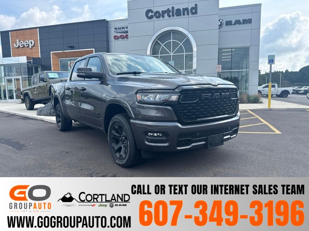 New 2026 Ram 1500 Big Horn Crew Cab 4x4 5'7 Box Pickup