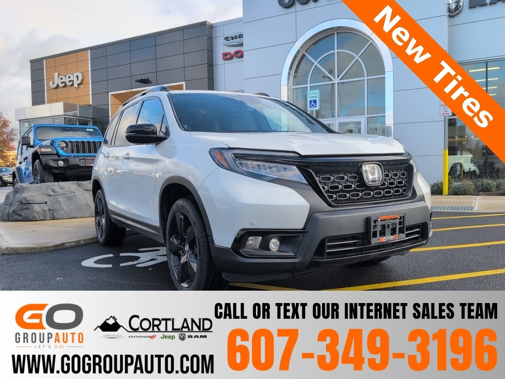 Used 2021 Honda Passport Elite SUV