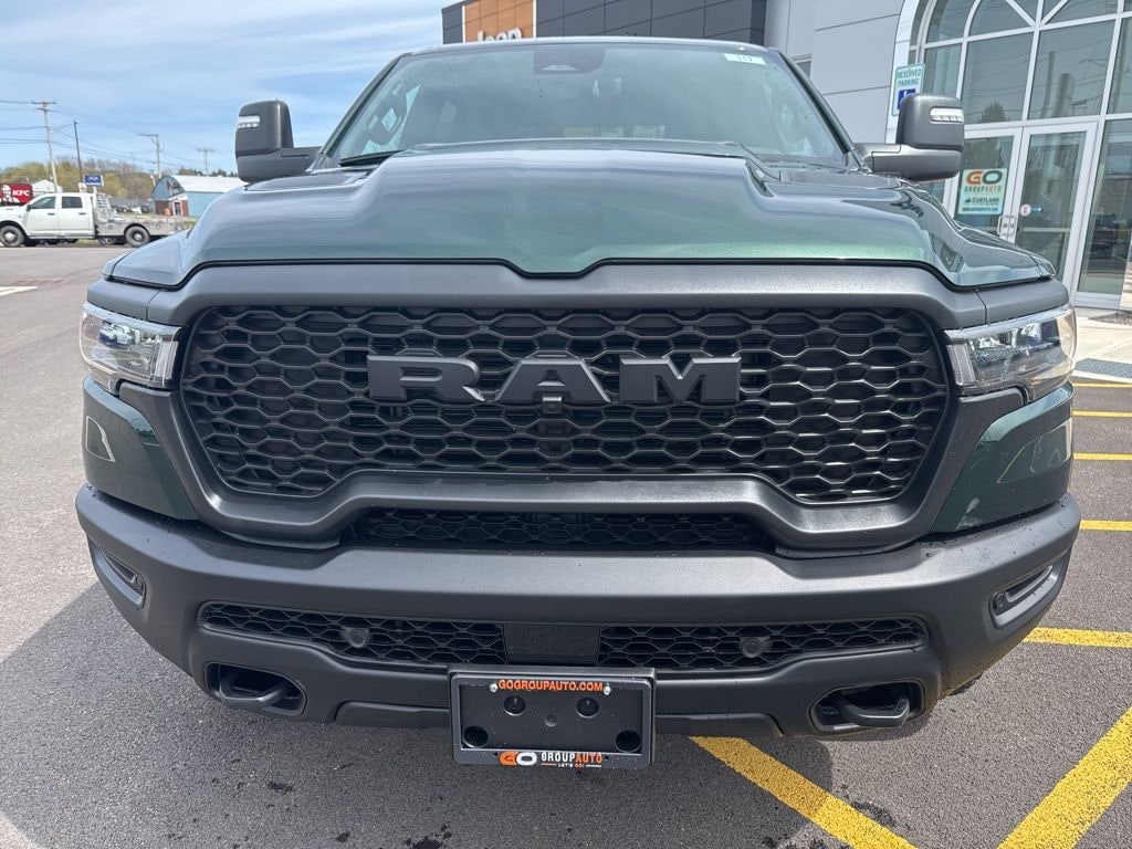 New 2026 Ram 1500 REBEL CREW CAB 4X4 5'7 BOX Pickup
