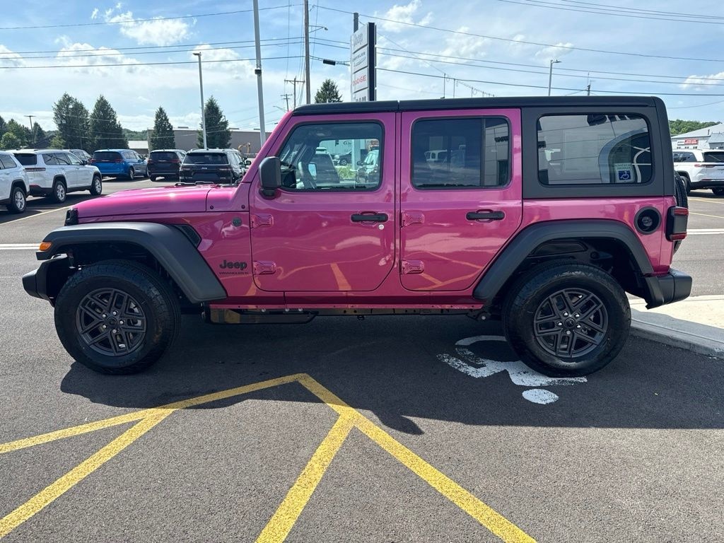 New 2026 Jeep Wrangler 4-DOOR SPORT S Sport Utility