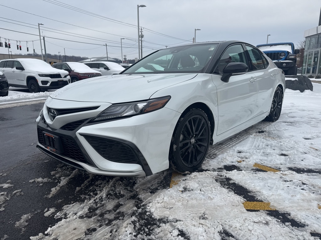 Used 2023 Toyota Camry XSE Sedan