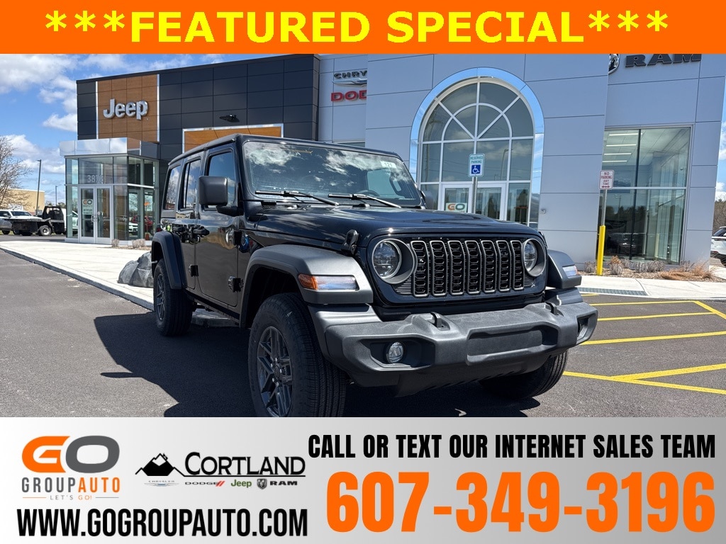 2025 Jeep Wrangler 4-Door Sport S's photo