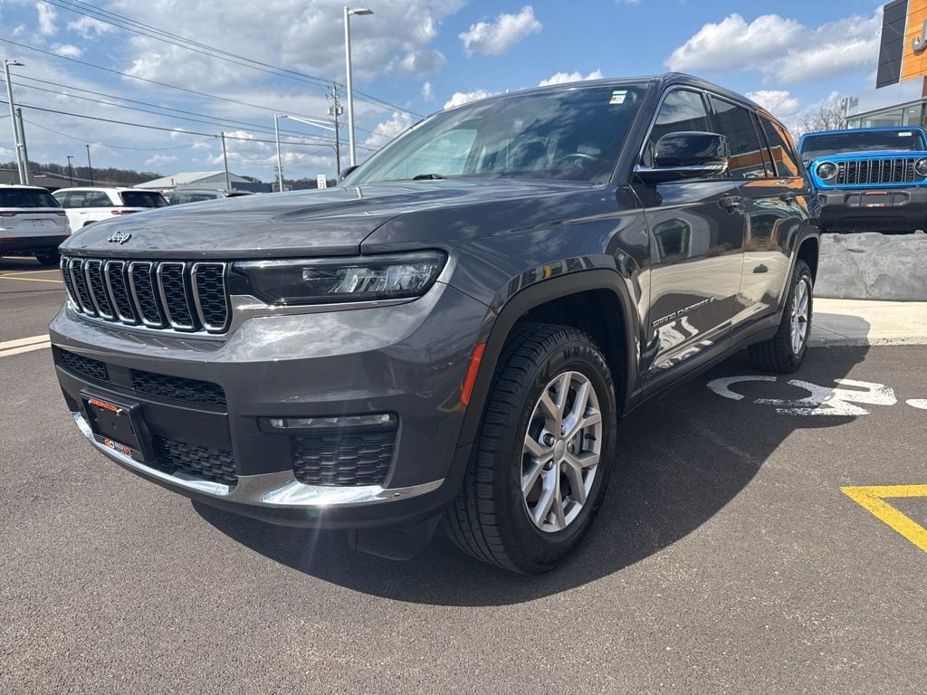 Used 2021 Jeep Grand Cherokee L Limited SUV
