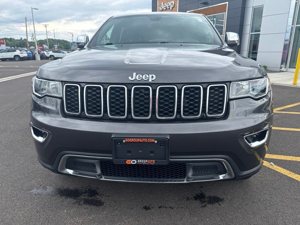Used 2020 Jeep Grand Cherokee Limited SUV