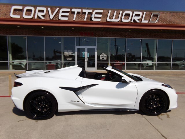 2024 Chevrolet Corvette Z06 Convertible 3LZ photo 4