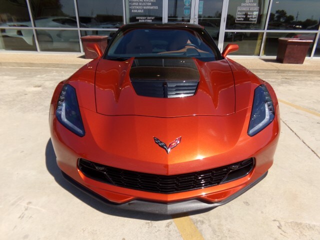 2016 Chevrolet Corvette 3LZ Z06 Coupe photo 3