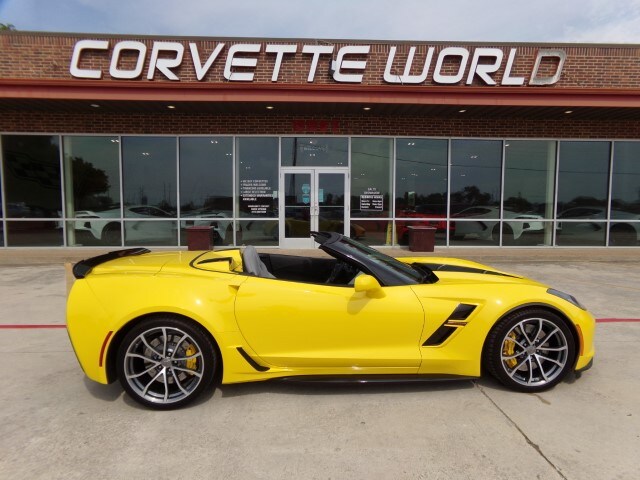 2019 Chevrolet Corvette 2LT Grand Sport Convertible photo 4