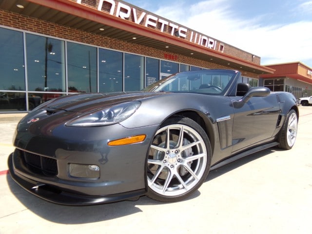2010 Chevrolet Corvette Grand Sport Convertible's photo