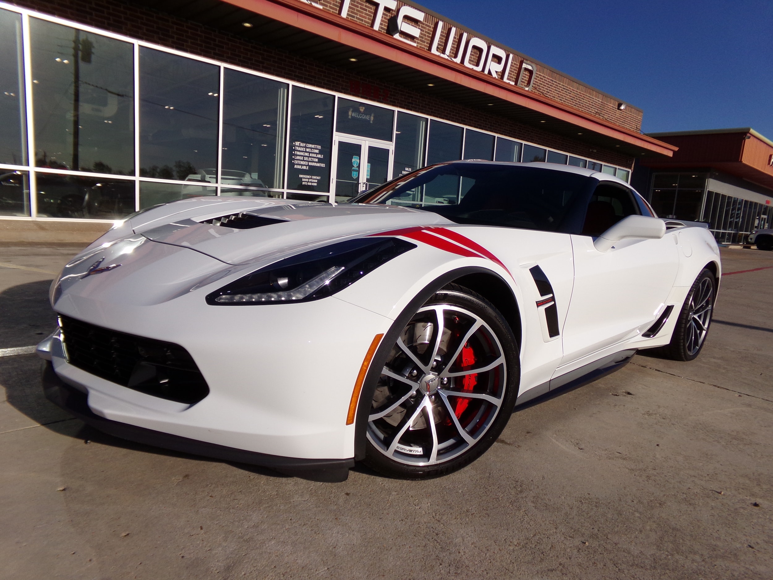 2017 Chevrolet Corvette 2LT