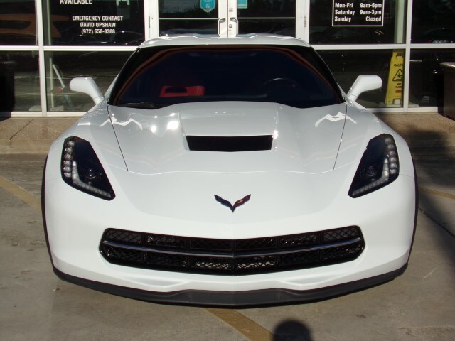 2018 Chevrolet Corvette Stingray 1LT Z51 photo 2